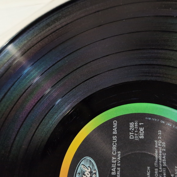 Ringling Bros. Barnum & Bailey Circus Band Record Album Merle Evans 33 RPM 12" - Picture 7 of 10